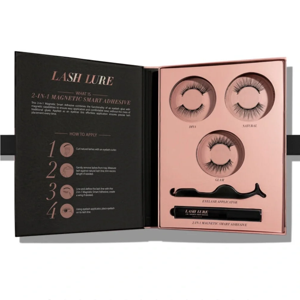 New Luminess Black Lashes and Mascara Set - Picture 2 of 10